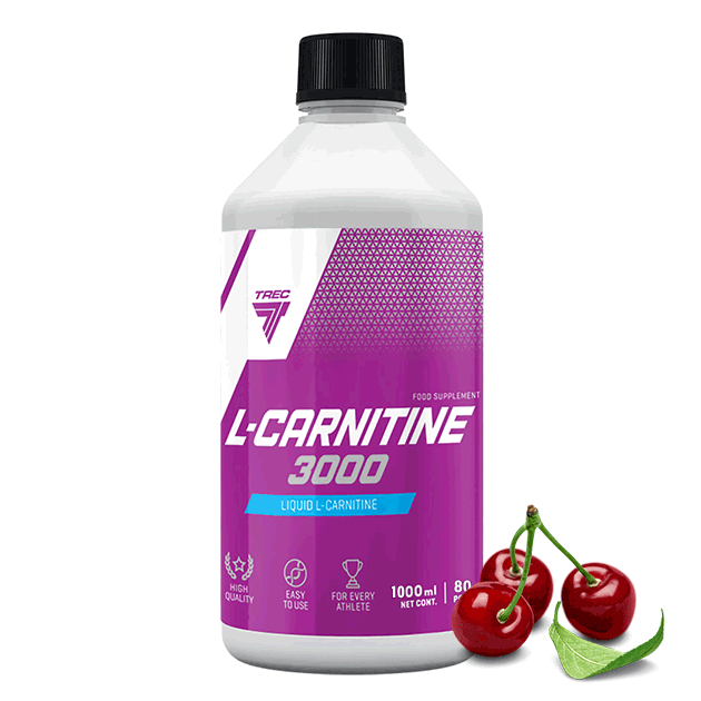 

Жиросжигатель Trec Nutrition L-Carnitine 3000 1000 мл Вишня
