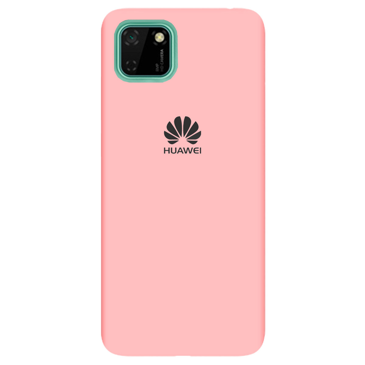 Чехол Silicone case Premium для Huawei Y5P 2020 Pink (04) розовый ...