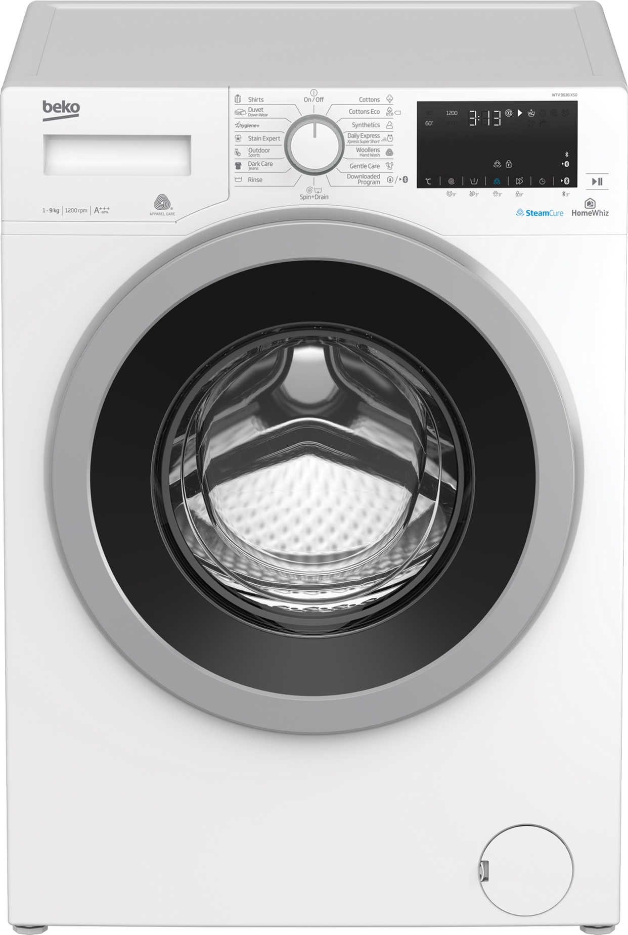 

Стиральная машина полногабаритная BEKO WTV9636XS0