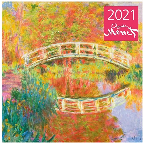 

Календар Art Oko Клод Моне на 2021 рік