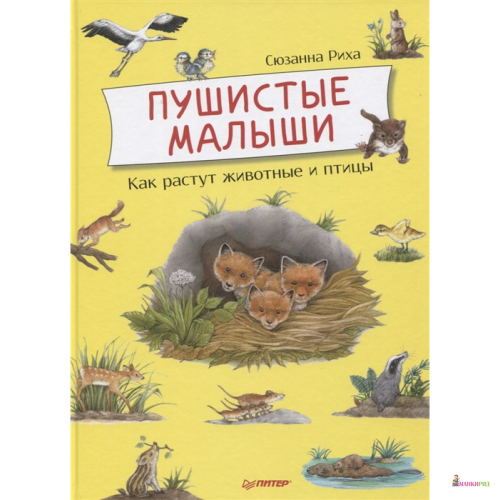 

Пушистые малыши. Как растут животные и птицы - Риха С. - Питер - 804870