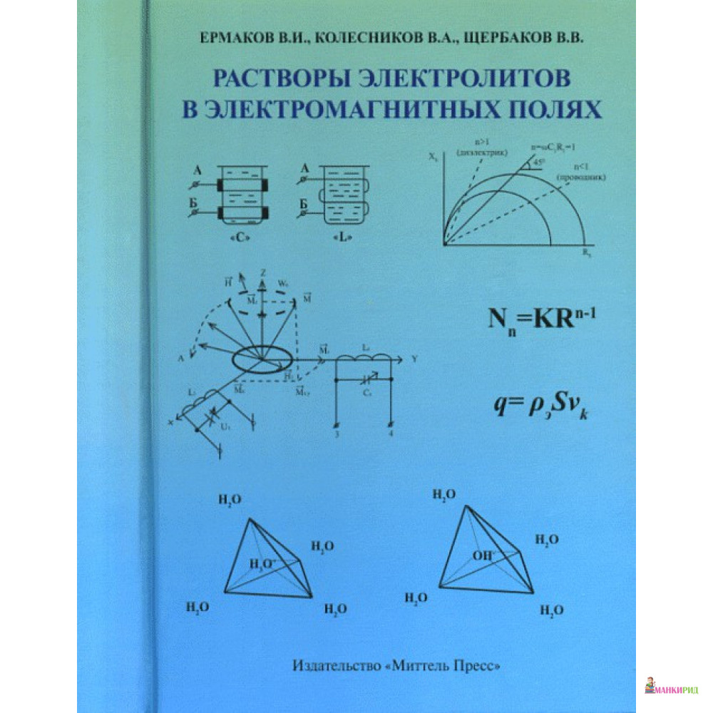 

Растворы электролитов в электромагнитных полях - Виктор Ермаков - URSS - 780690