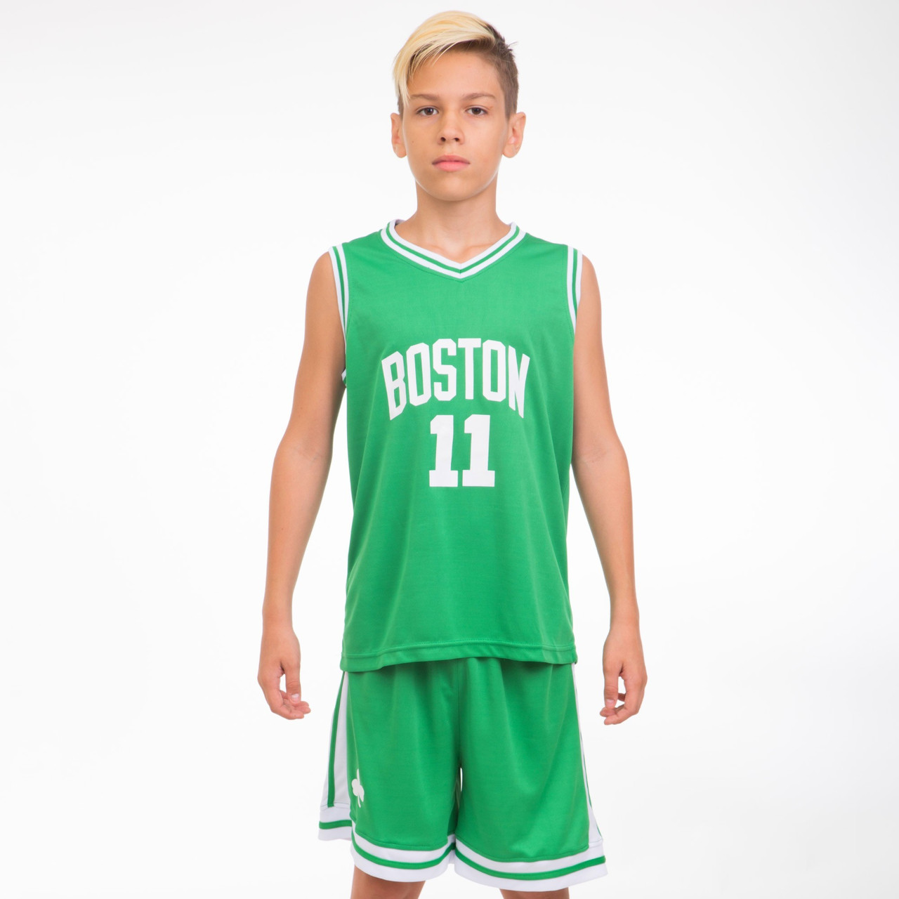 Форма баскетбольная подростковая NB-Sport Boston Celtics Бостон Селтикс ...