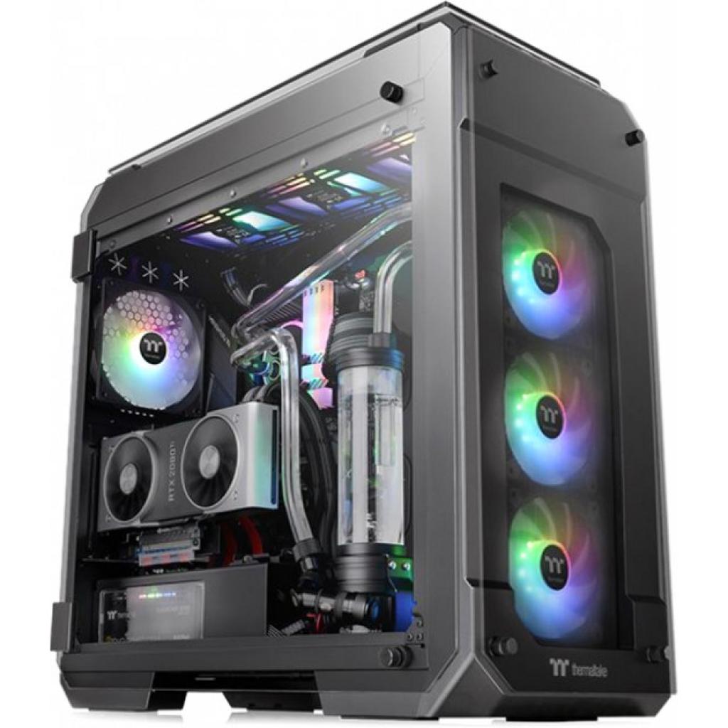 

Корпус ThermalTake View 71 TG ARGB Edition (CA-1I7-00F1WN-03)