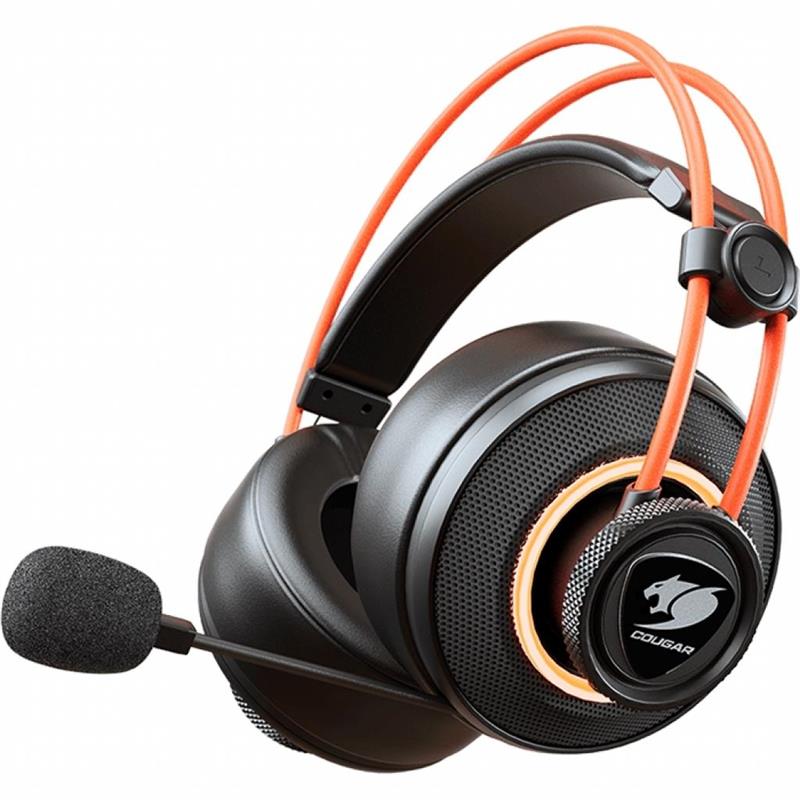 

Наушники гарнитура накладные Cougar Immersa Pro Prix Black