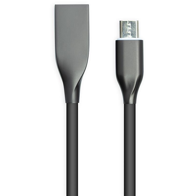 

Кабель USB-MicroUSB PowerPlant 2m Black