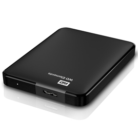 

Внешний жесткий диск HDD 2.5" USB 3.0 2Tb WD Elements Portable Black (WDBU6Y0020BBK-WESN)