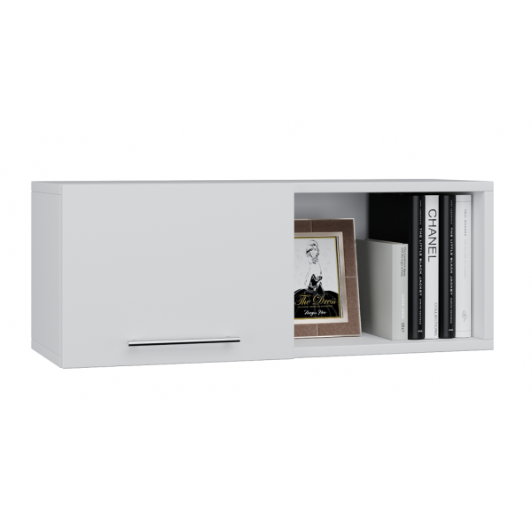 

Полка настенная MebelLoft белый 0605