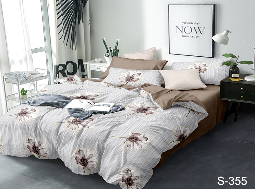 

Комплект постельного белья с компаньоном ТМ TAG - King Size S355
