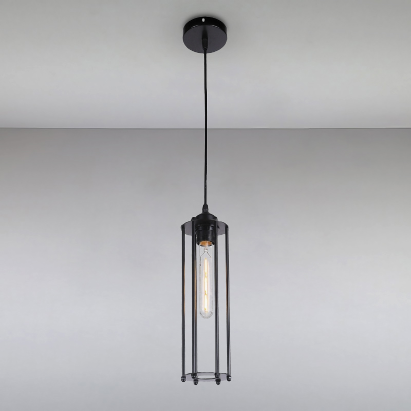 

Люстра подвесная Light House LS-15050-1 BK черная
