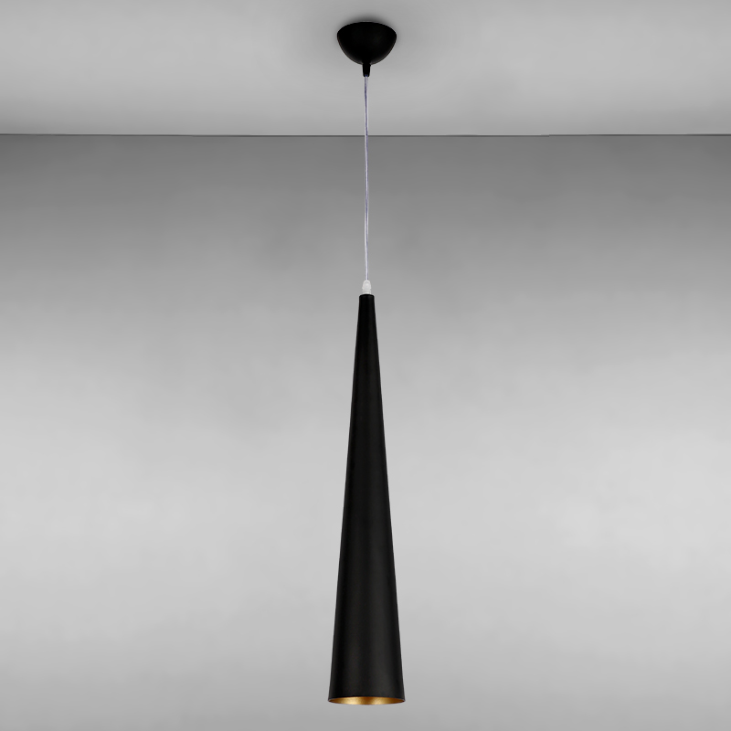 

Люстра подвесная Light House LS-15035-1 BK черная