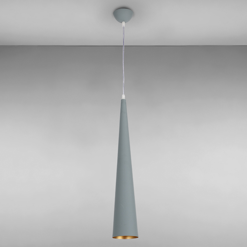 

Люстра подвесная Light House LS-15035-1 GRAY серая