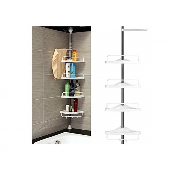 

Угловая полка для ванной комнаты Multi Corner Shelf Original Стойка Стелаж