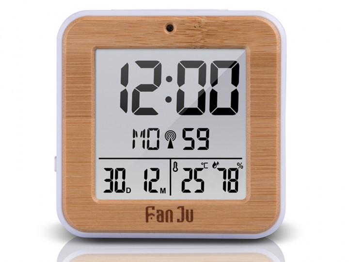 

Цифровые часы FanJu FJ3533 Цвет дерево