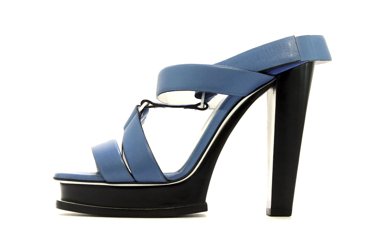 

Женские босоножки Jil Sander 38 (4401-38)