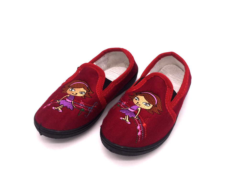 

Тапочки-балетки Літма 25 (16 cм) Красный (LIDASH red 25 (16 cм))