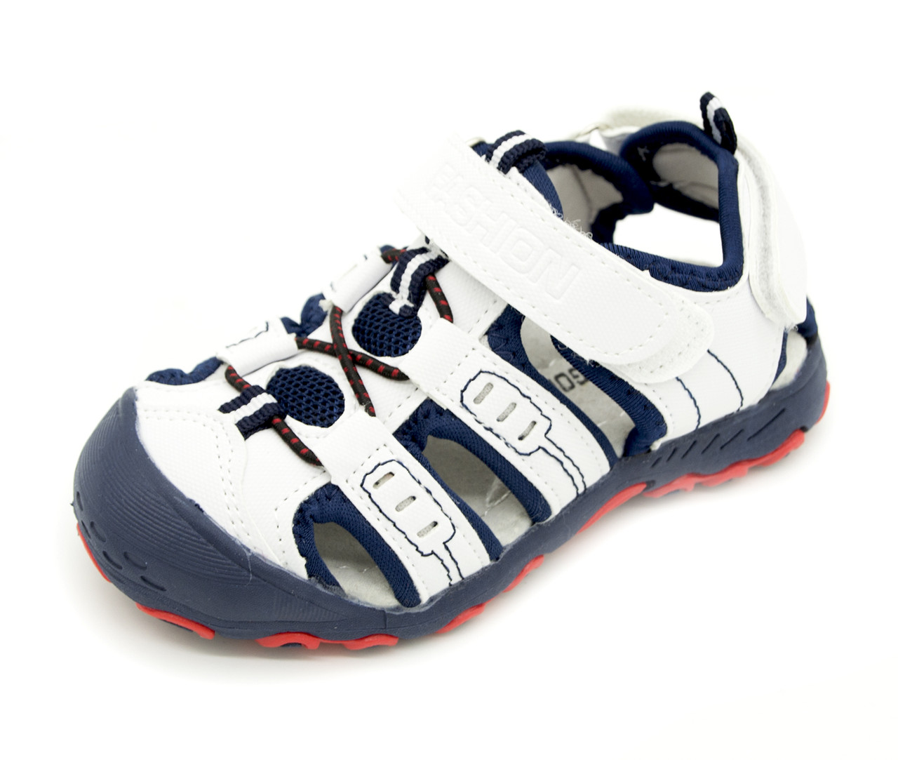 

Cандалии Jong Golf 28 (16,9 см) Сине-белый (B285-27 blue-white 28 (16,9 см))