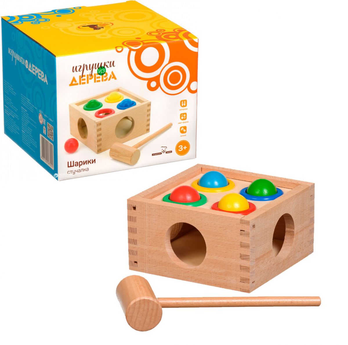 

Стучалка Шарики MiC (Д027) (116210)