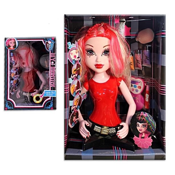 

Кукла манекен для причёсок Monster High MiC (39007-2) (14278)