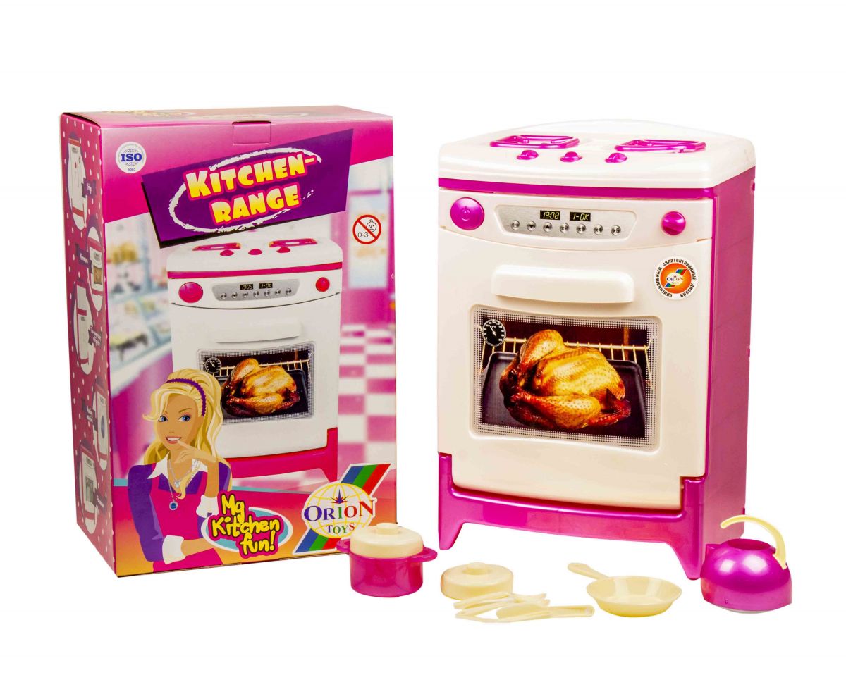 

Игрушка Плита с посудой Орион (822) (33610)