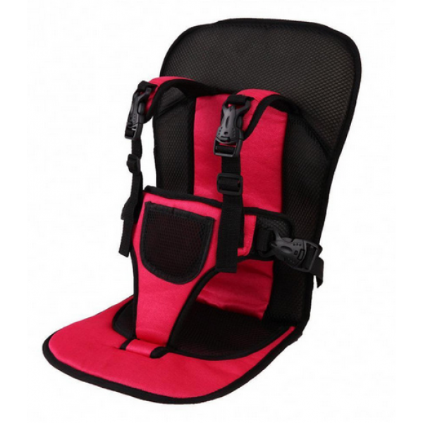 

Автокресло бескаркасное Boncho Multi Function Car Cushion Красное
