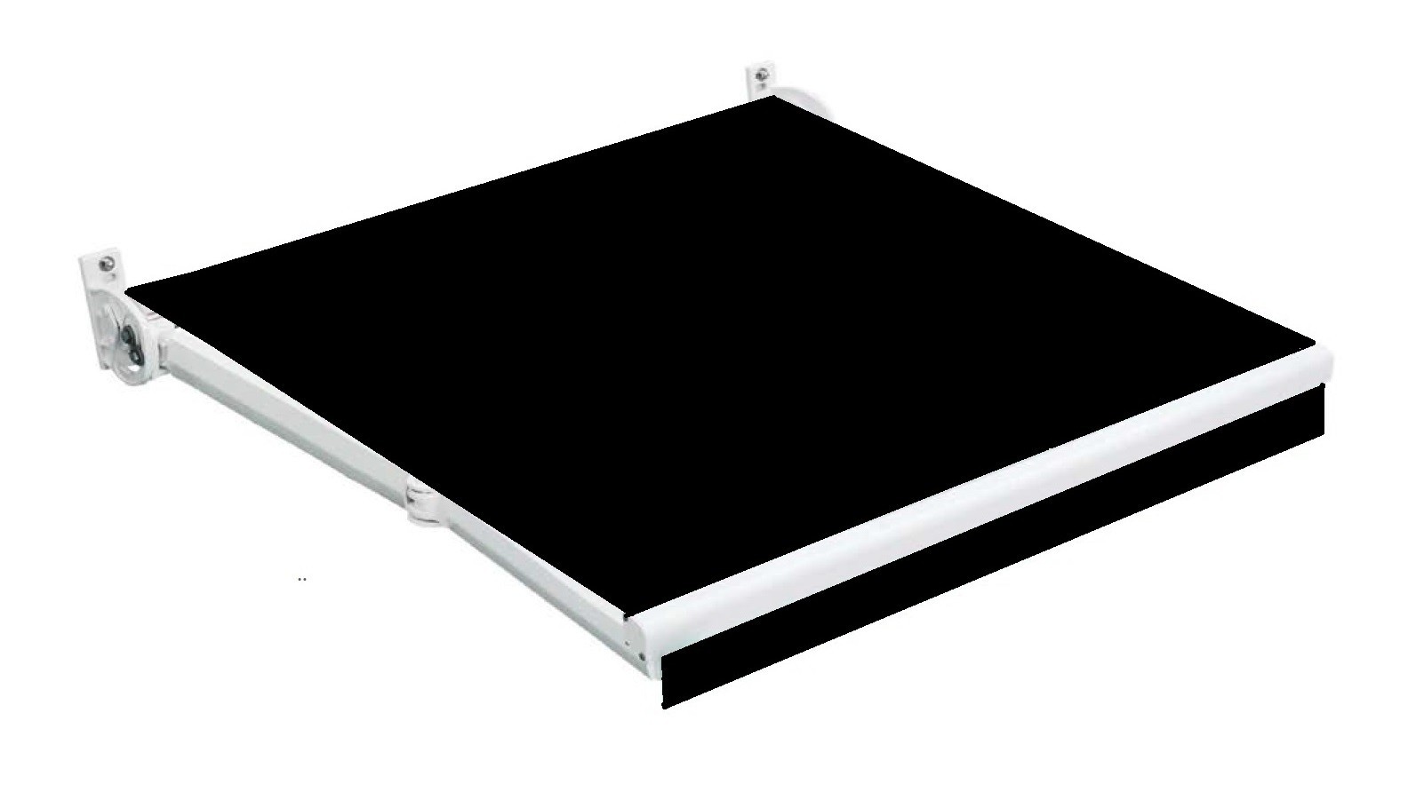 

Маркиза локтевая ROLGROUP Мальта 350*300 чёрная