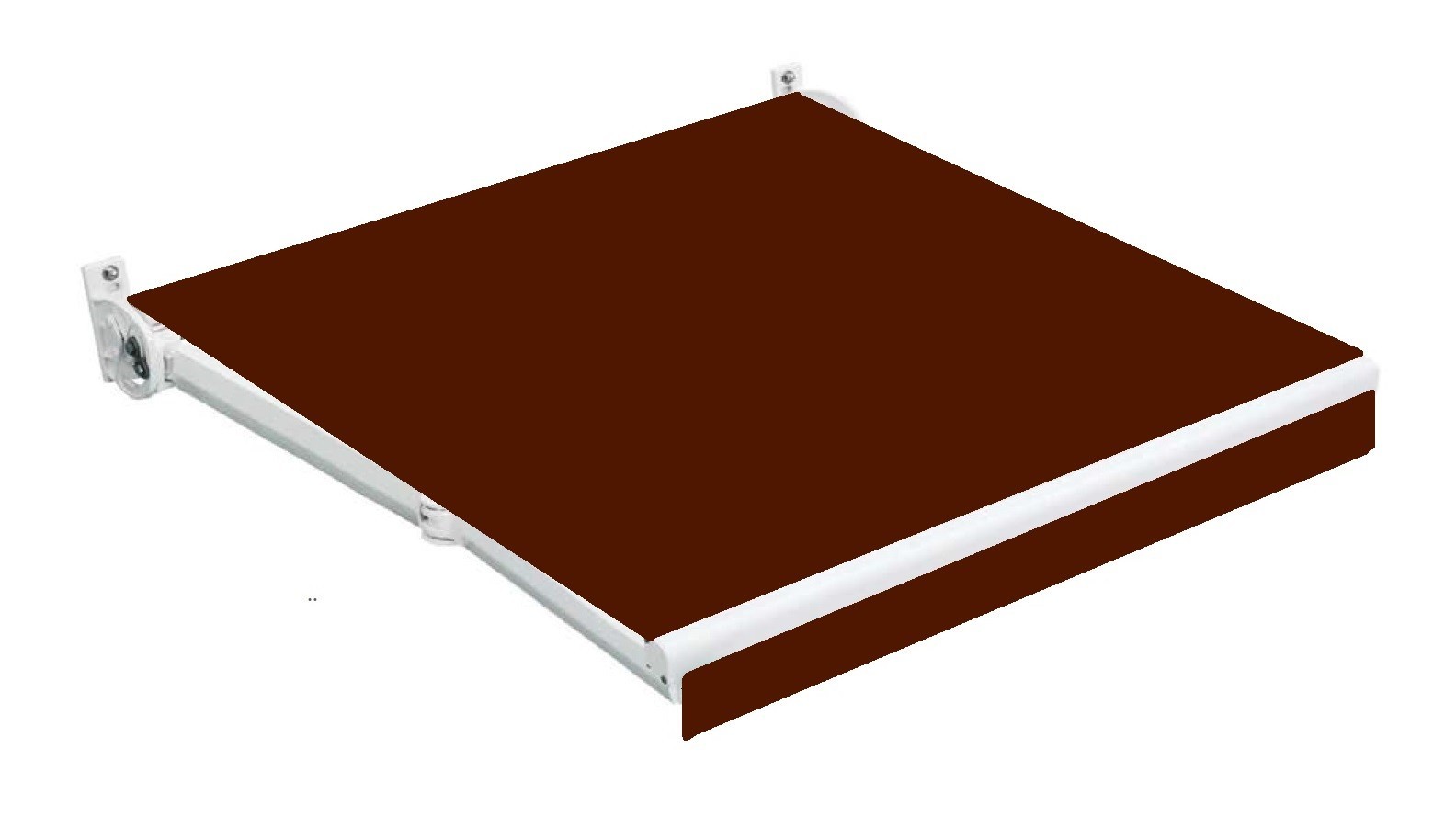 

Маркиза локтевая ROLGROUP Мальта 450*300 коричневая