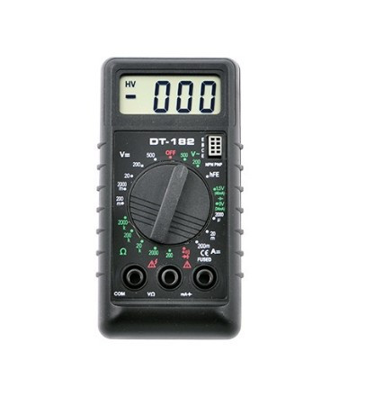 Мультиметр Digital DT-182 Цифровой Тестер – фото, отзывы ...