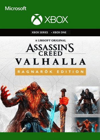 rozetka Ключ активации assassin s creed valhalla ragnarök edition