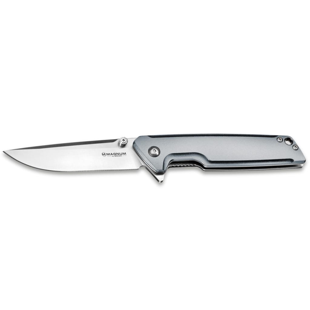 

Нож Boker Magnum Straight Brother Aluminium (01MB722)