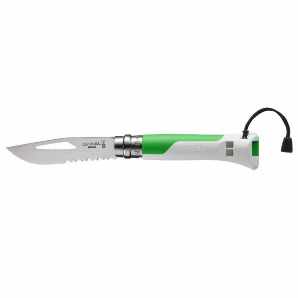 

Нож Opinel №8 Outdoor White/Green (002319)