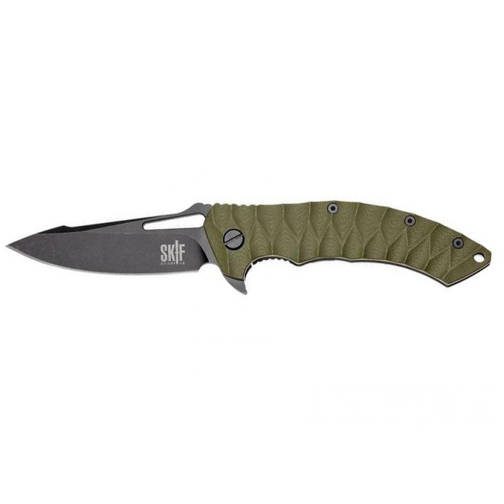 

Нож SKIF Shark II BSW Olive (421SEBG)