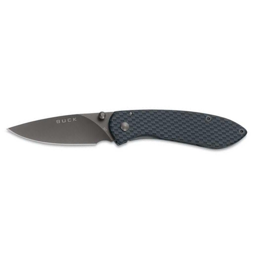 

Нож Buck "Nobleman" Carbon Fiber (327CFSB)