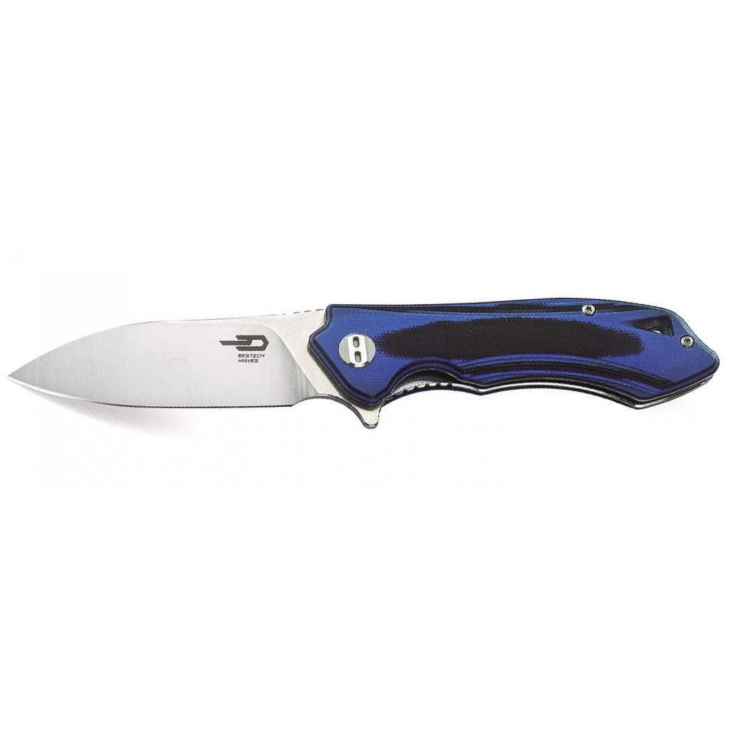 

Нож Bestech Knife Beluga Black/Blue (BG11G-2)