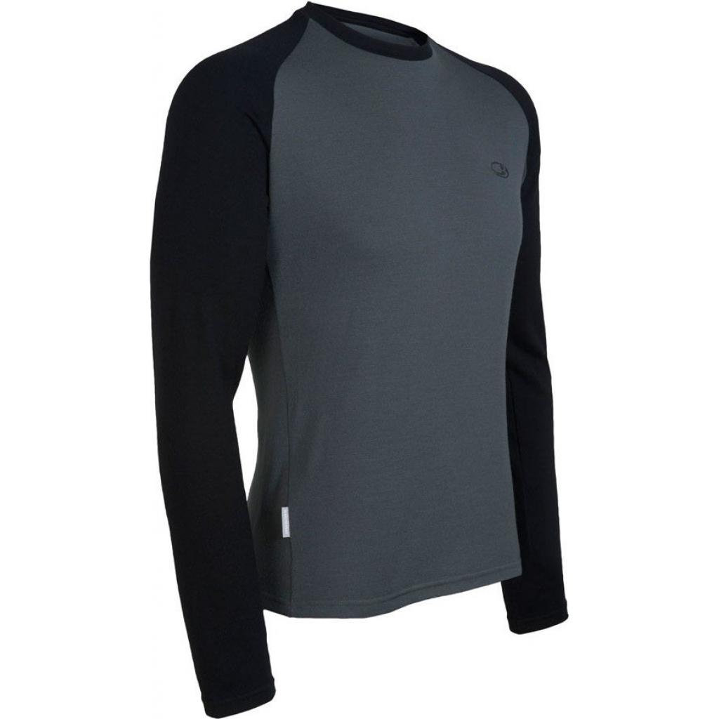 

Термофутболка Icebreaker BF 260 LS Crewe MEN charcoal/black  (IBF 164 096, Термофутболка Icebreaker BF 260 LS Crewe MEN charcoal/black L (IBF 164 096 L)