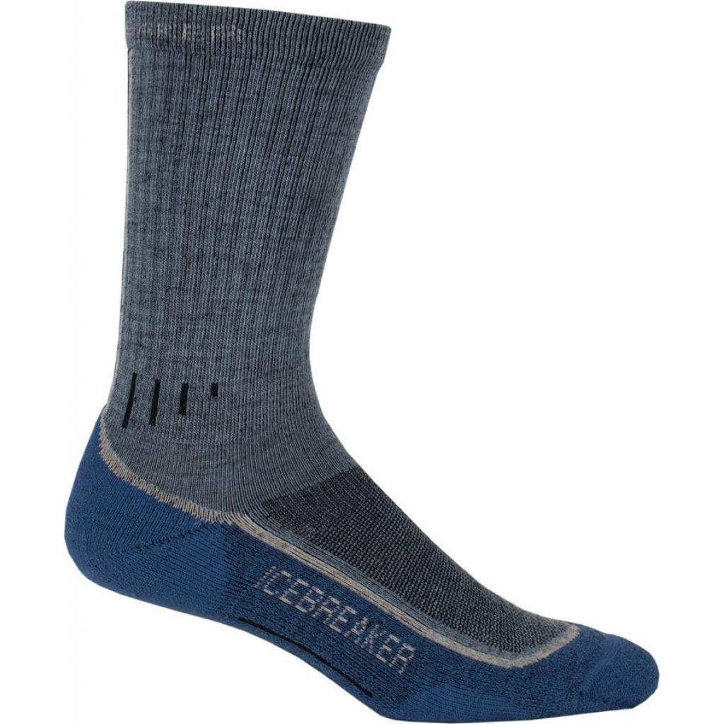 

Термоноски Icebreaker Outdoor Hiker Lt Crew WMN ocean/silver/atlantic M (IBN 304 B07 M)