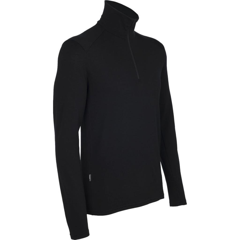 

Термофутболка Icebreaker BF 260 Tech LS Half Zip MEN black  (100 484 001, Термофутболка Icebreaker BF 260 Tech LS Half Zip MEN black S (100 484 001 S)