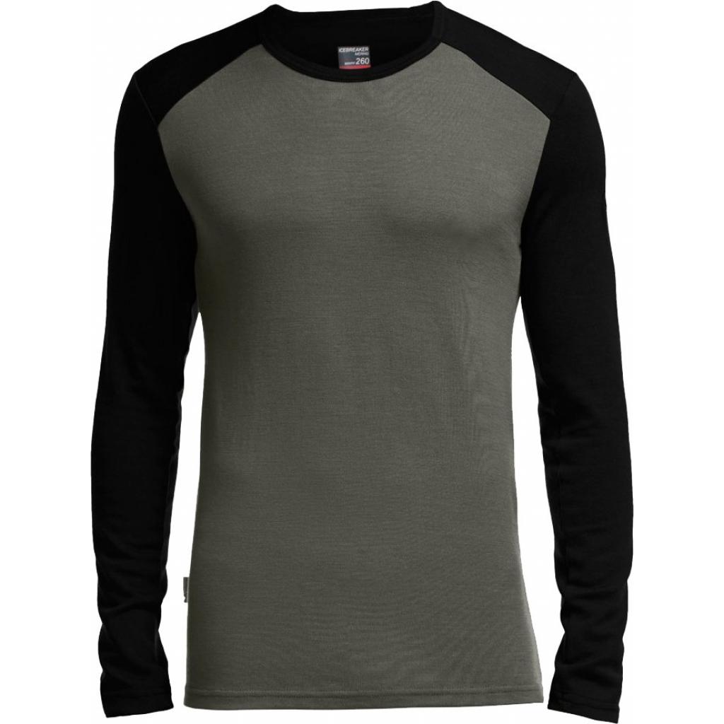 

Термофутболка Icebreaker Tech Top LS Crewe MEN monsoon/black  (103 306 003, Термофутболка Icebreaker Tech Top LS Crewe MEN monsoon/black S (103 306 003 S)