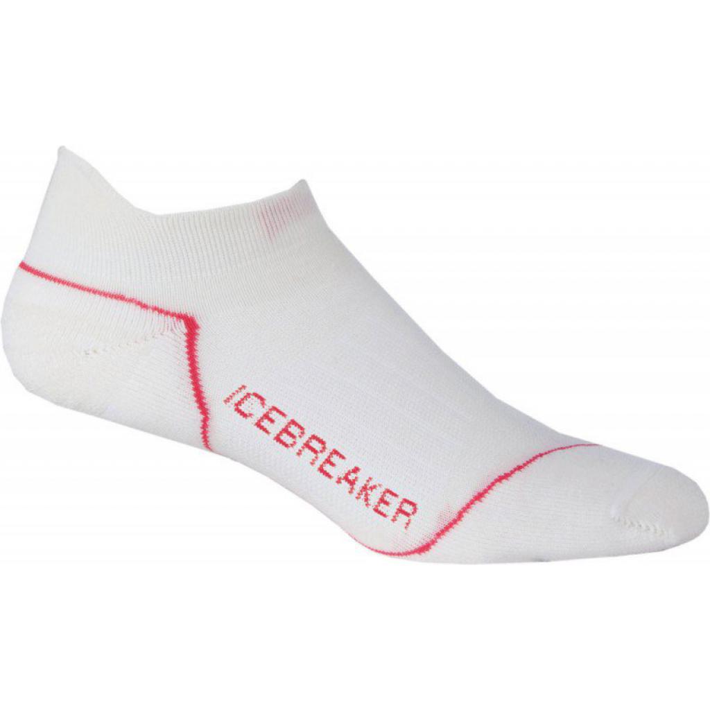 

Термоноски Icebreaker Run Lite Micro WMN white/lobster M (IBN 768 B12 M)