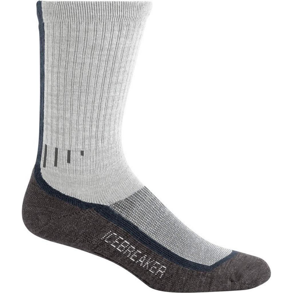 

Термоноски Icebreaker Hike Lite Crew WMN silver/oil/brazil M (IBN 304 289 M)