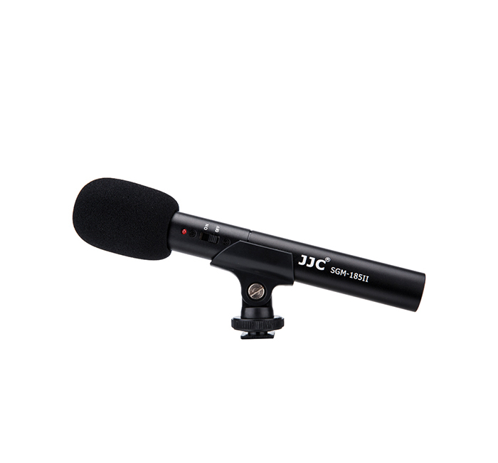 

Микрофон JJC SGM-185II для фото и видеокамер с разъемом 3.5mm