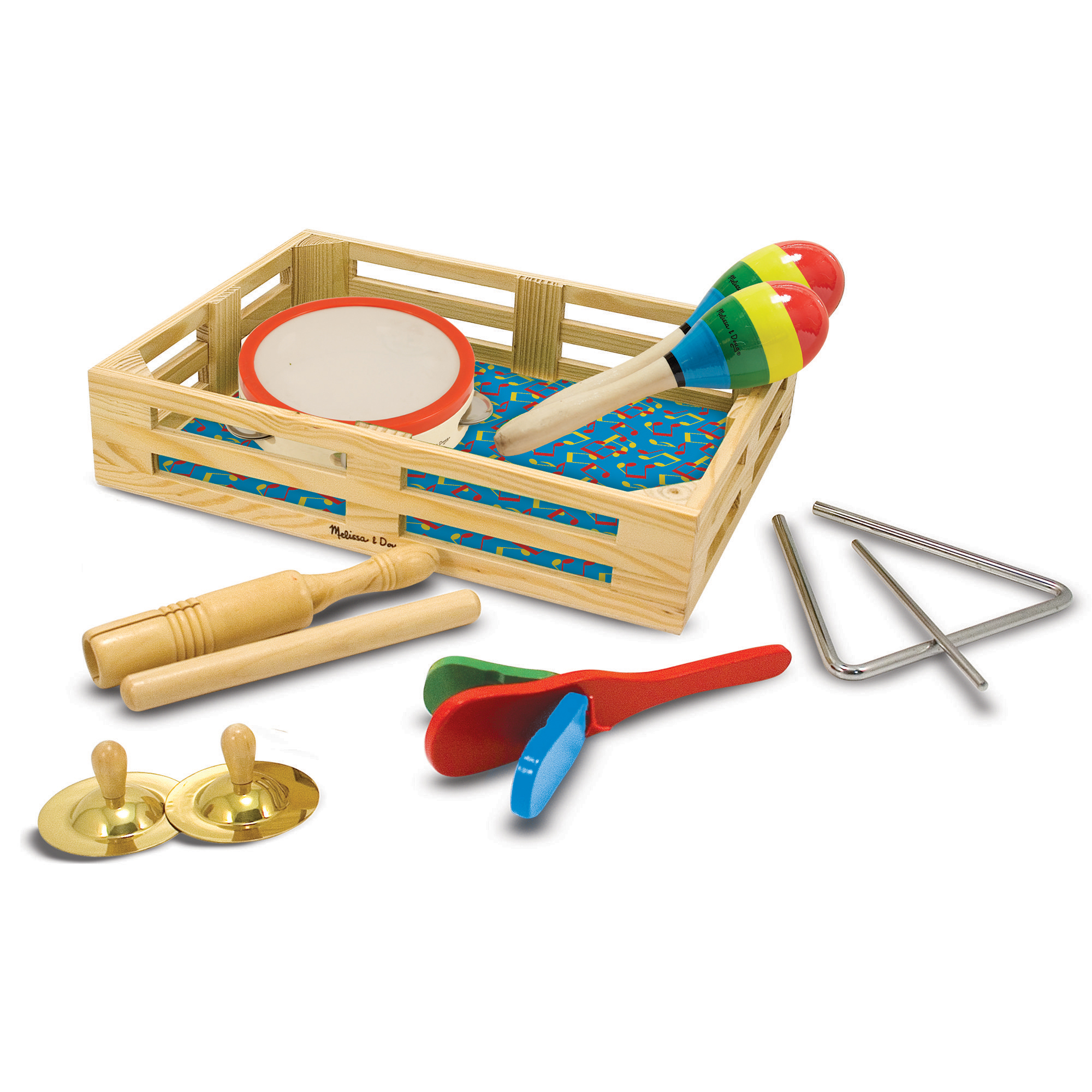 

Набор музыкальных инструментов Melissa & Doug (MD488)