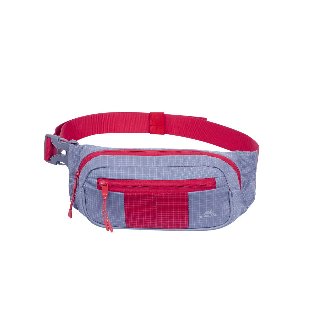 

Сумка на пояс 7,9" RivaCase 5215 (Grey/red)