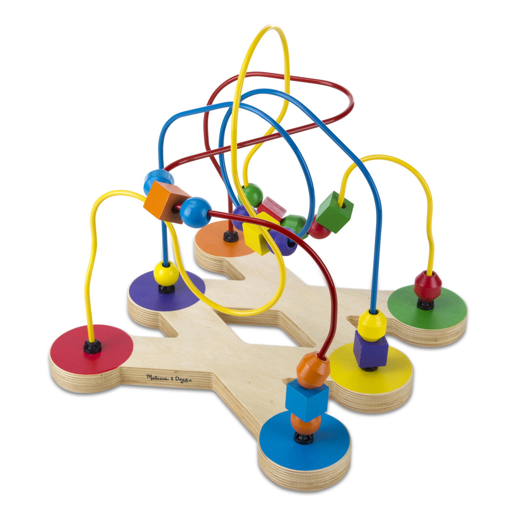 

Классический лабиринт с бусинами Melissa & Doug (MD2281)