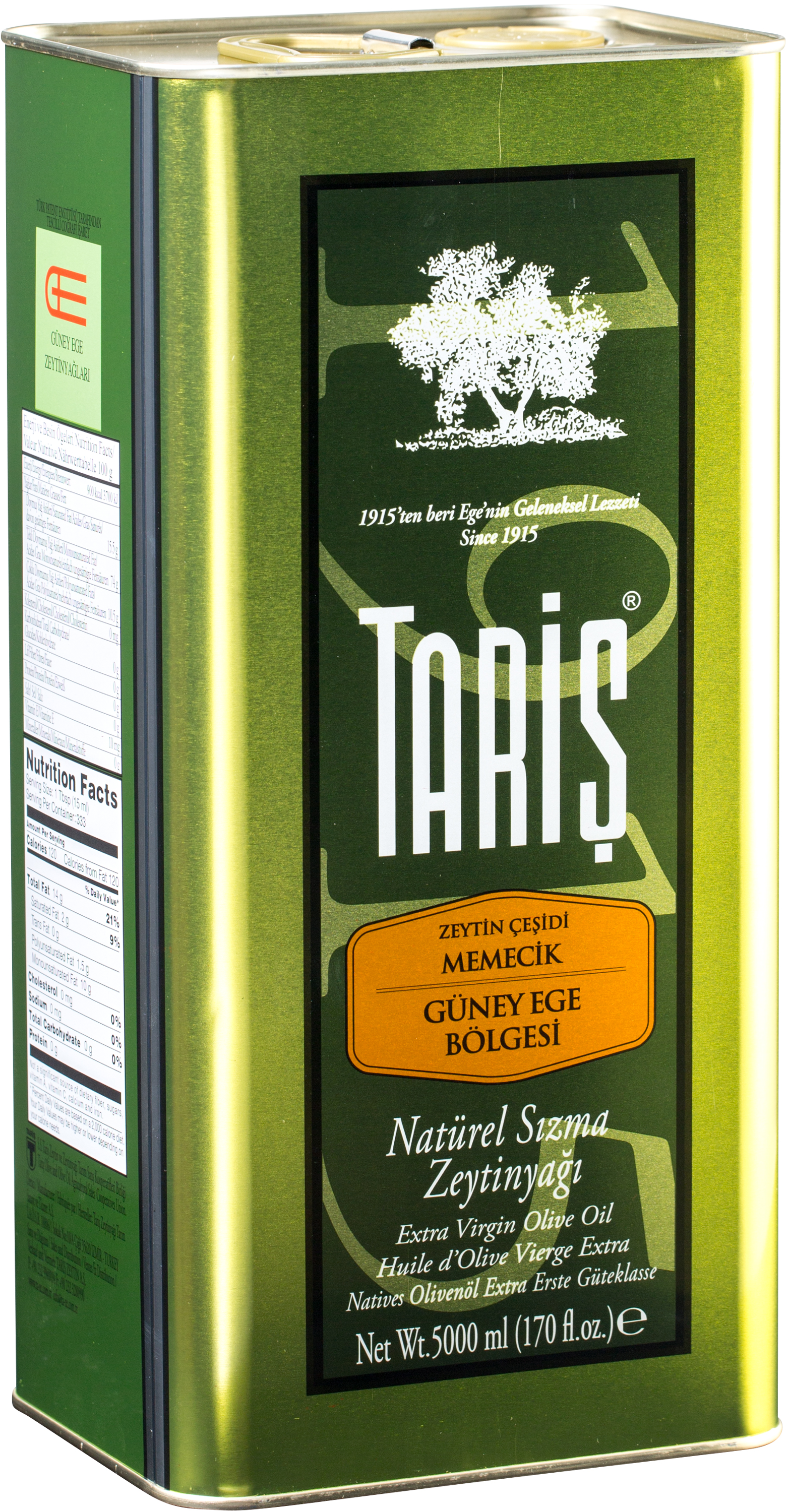 Акція на Натуральное оливковое масло Taris Ривьера Extra Virgin 5 л (8690102465412) від Rozetka UA