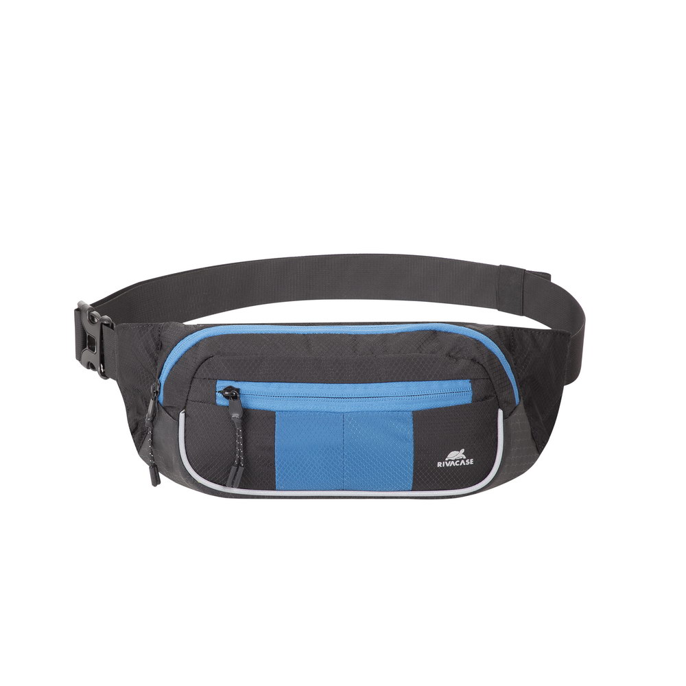 

Сумка на пояс 7,9" RivaCase 5215 (Black/blue)