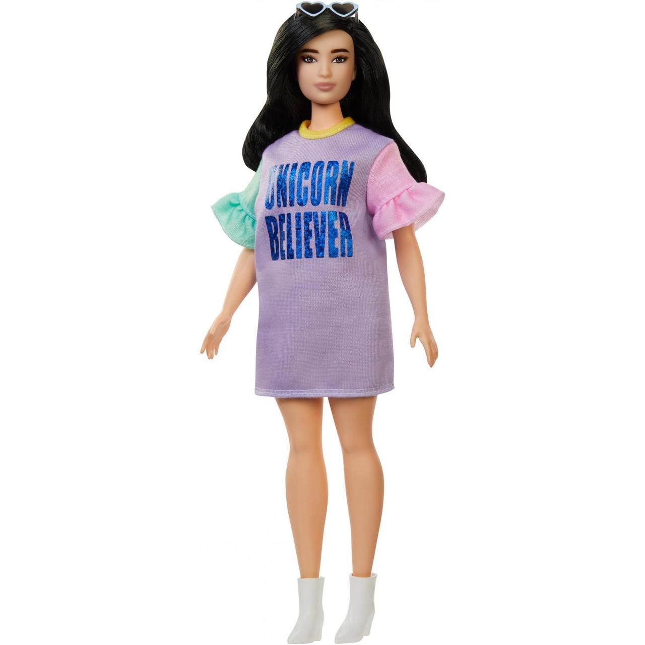 

Кукла Barbie Fashionistas Туника с рюшами Mattel (FBR37/FXL60)