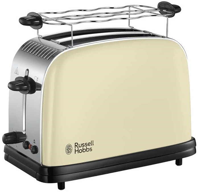Тостер Russell Hobbs 23334-56 Colours Classic Cream (6320105) – фото ...