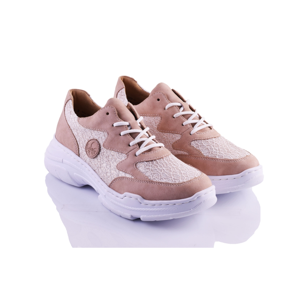 

Кроссовки Rieker 10381 бежевый 39 размер