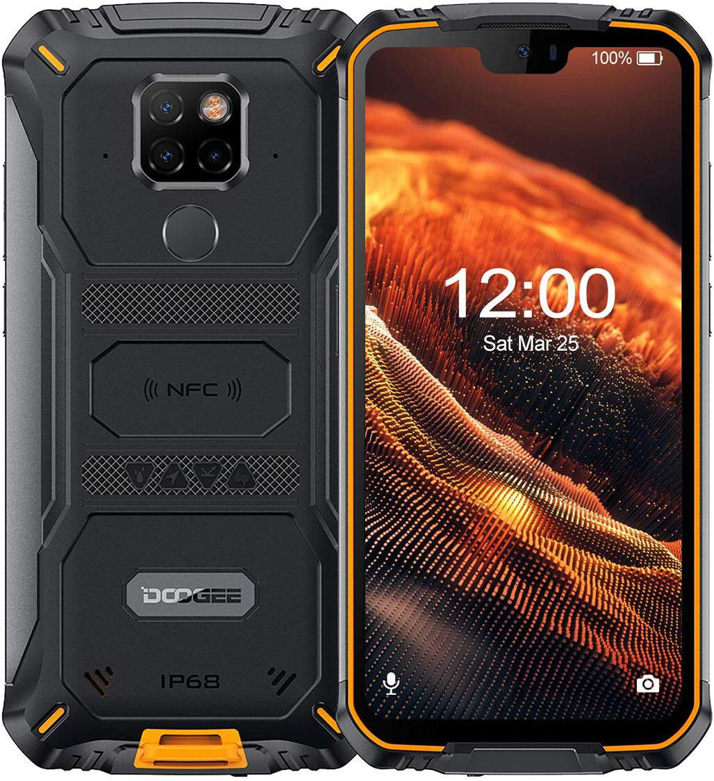 

Смартфон Doogee S68 Pro 6/128Gb fire orange